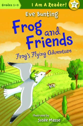 Frog's Flying Adventure (Short Story) book cover