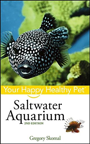Saltwater Aquarium (By: Gregory Skomal) cover