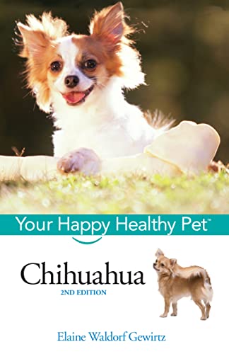 Chihuahua book cover