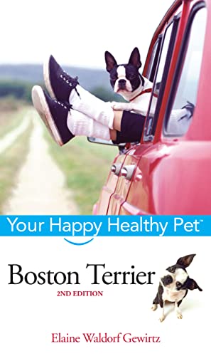 Boston Terrier (By: Elaine Waldorf Gewirtz) cover