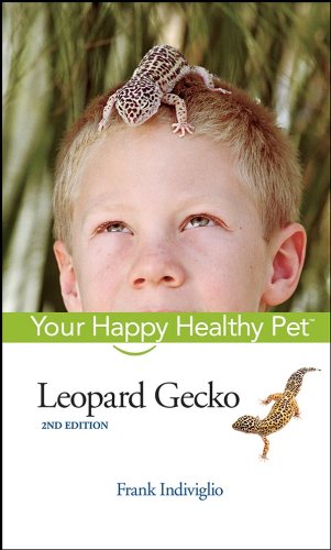 Leopard Gecko book cover