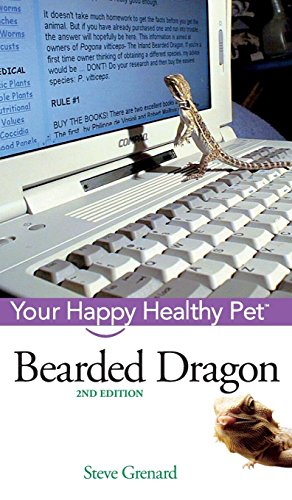 Bearded Dragon (By: Steve Grenard) cover