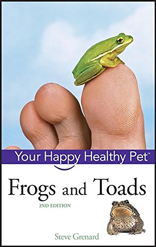 Frogs and Toads (By: Steve Grenard) cover