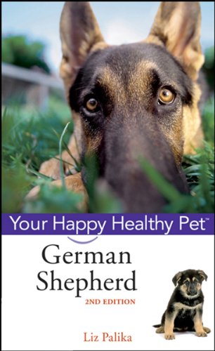 German Shepherd Dog (By: Liz Palika) cover