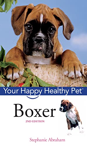 Boxer (By: Stephanie Abraham) cover