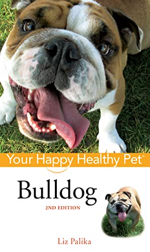 Bulldog (By: Liz Palika) cover