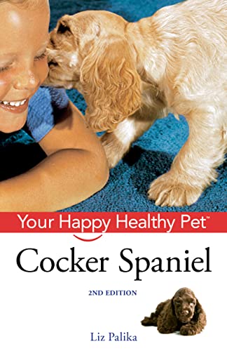 Cocker Spaniel book cover