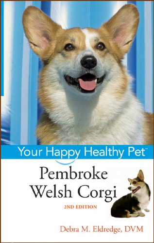 Pembroke Welsh Corgi book cover