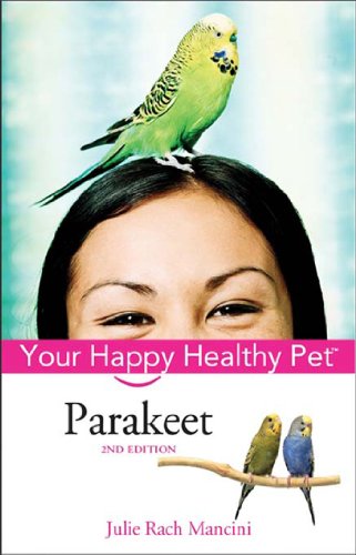 Parakeet book cover