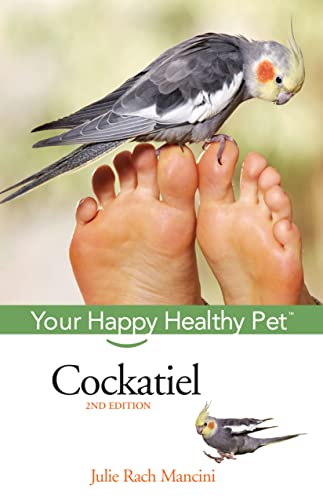 Cockatiel book cover