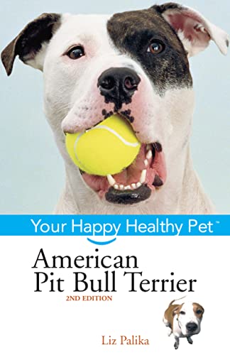 American Pit Bull Terrier (By: Liz Palika) cover