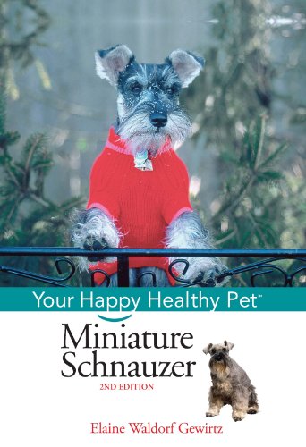 Miniature Schnauzer (By: Elaine Waldorf Gewirtz) cover