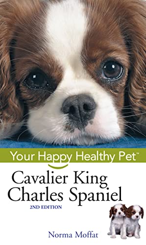 Cavalier King Charles Spaniel book cover