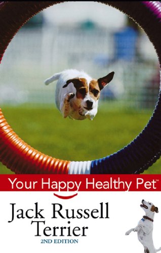 Jack Russell Terrier book cover
