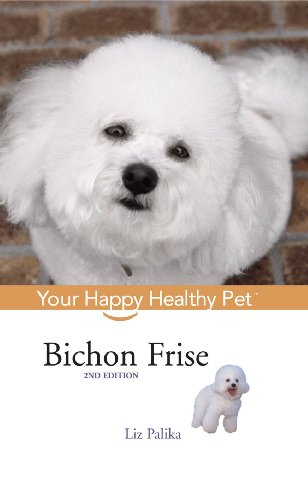 Bichon Frise book cover