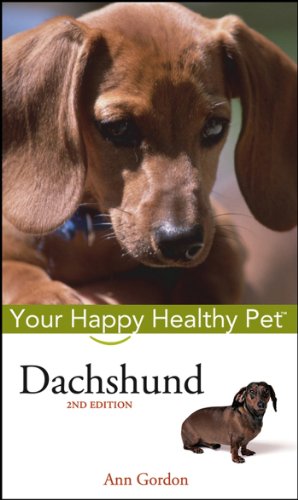 Dachshund book cover