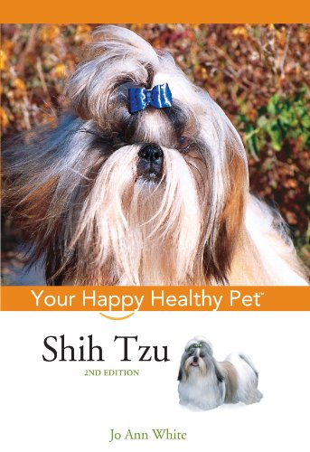 Shih Tzu (By: Jo Ann White) cover