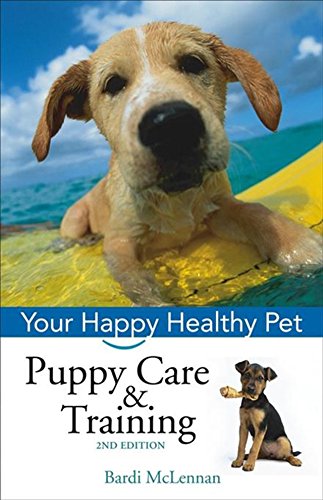 Puppy Care & Training (By: Bardi McLennan) cover