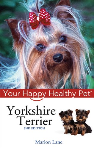 Yorkshire Terrier book cover