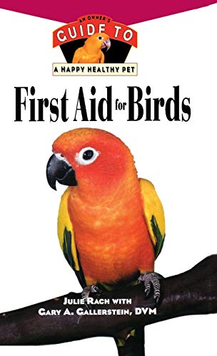 First Aid For Birds book cover