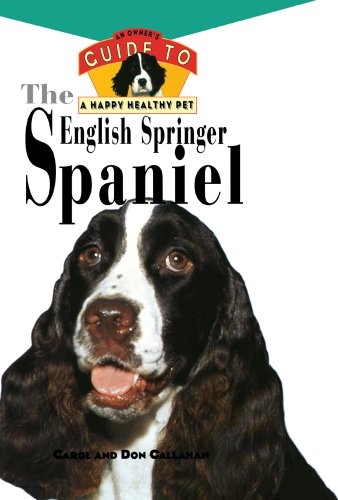 The English Springer Spaniel book cover