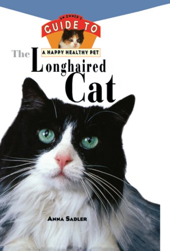 The Longhaired Cat (By: Anna Sadler) cover