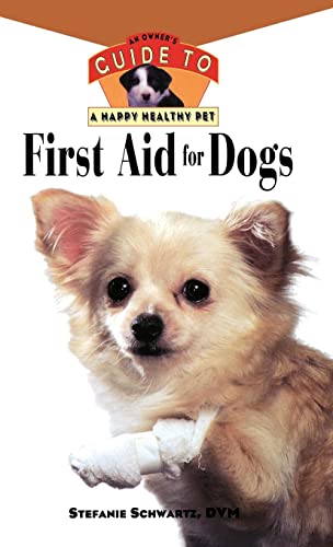 First Aid For Dogs (By: Stefanie Schwartz) cover