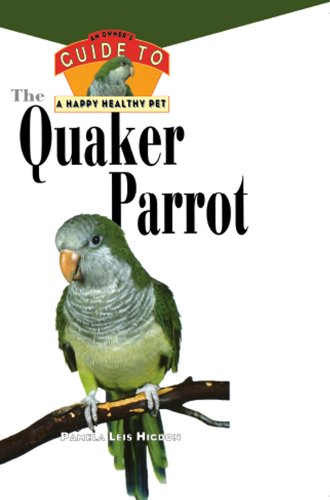 The Quaker Parrot (By: Pamela Leis Higdon) cover