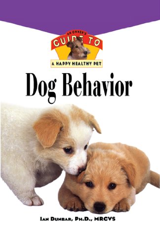 Dog Behavior (By: Ian Dunbar) cover