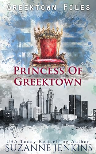 The Princess of Greektown book cover