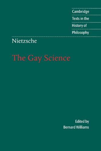 The Gay Science (With: Bernard Williams,Josefine Nauckhoff) cover