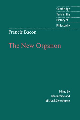 Francis Bacon: The New Organon (By: Lisa Jardine,Francis Bacon,Michael Silverthorne) cover