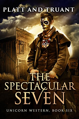 The Spectacular Seven book cover