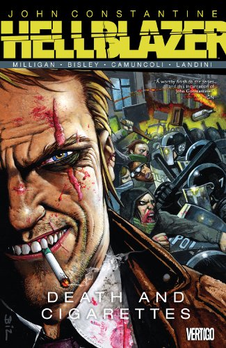 Death and Cigarettes book cover