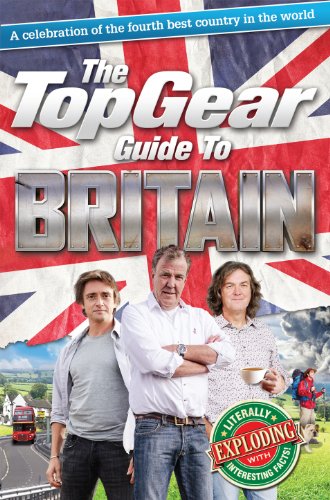 The Top Gear Guide to Britain book cover