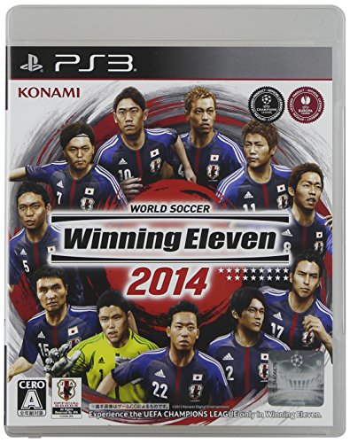 【PS3】プレイステーション3の名作・スポーツ・ゲーム人気投票&ランキング【Sports】 72位 ワールドサッカー ウイニングイレブン 2014の画像