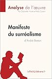 Manifeste Du Surralisme Dandr Breton Analyse De Loeuvre Comprendre La Littrature Avec Lepetitlittrairefr Fiche De Lecture