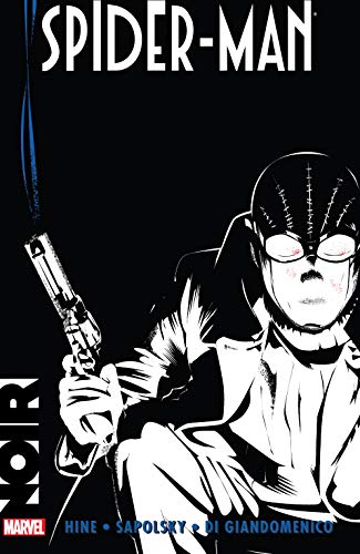 Spider-Man Noir book cover