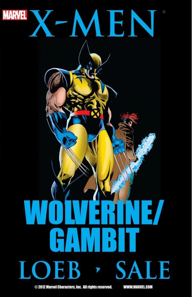 Wolverine/Gambit: Victims (By: Jeph Loeb,Tim Sale) cover
