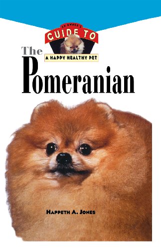 Pomeranian (By: Happeth A. Jones) cover