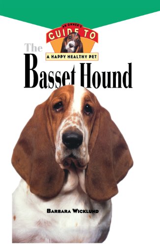 Basset Hound book cover