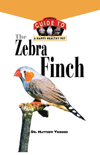 The Zebra Finch (By: Matthew M. Vriends) cover