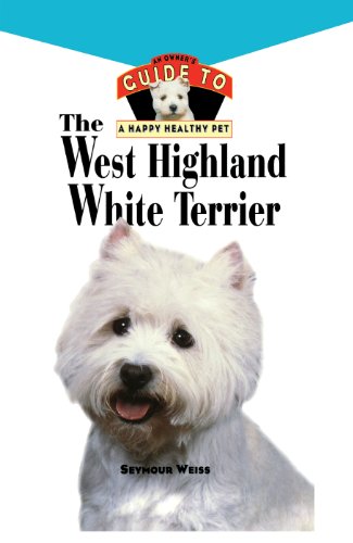 West Highland White Terrier book cover