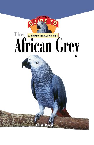 The African Grey book cover
