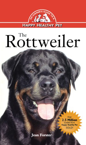 Rottweiler (By: Jean Forster) cover