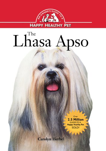 The Lhasa Apso book cover