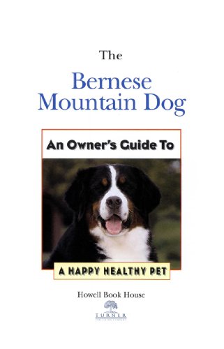 Bernese Mountain Dog book cover