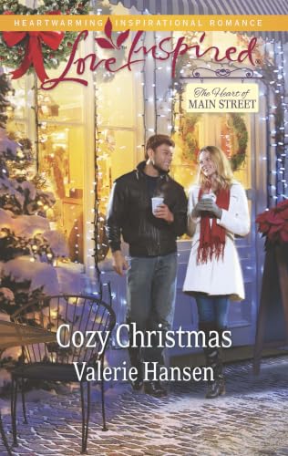 Cozy Christmas book cover