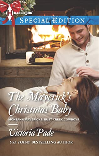 The Maverick's Christmas Baby (By: Victoria Pade) cover