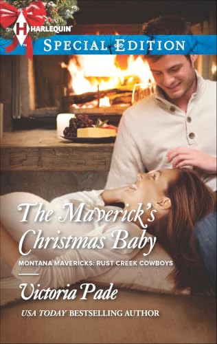 The Maverick's Christmas Baby book cover